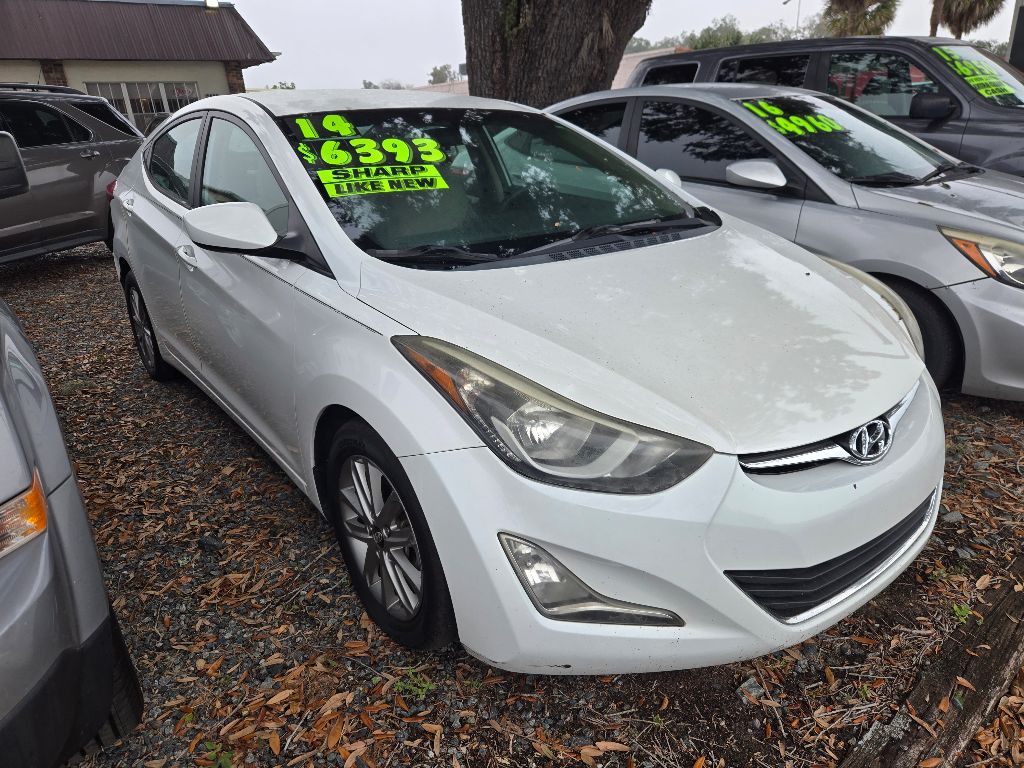 2014 Hyundai Elantra 1.8 SE A/T's photo