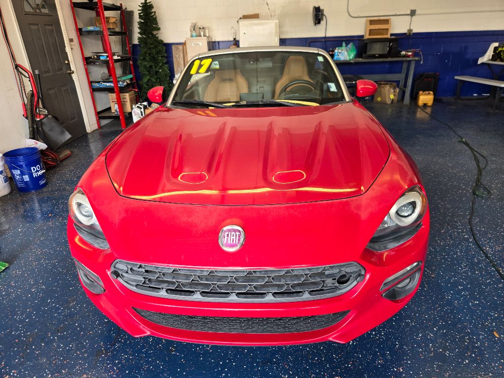 2017 FIAT 124 Spider 7