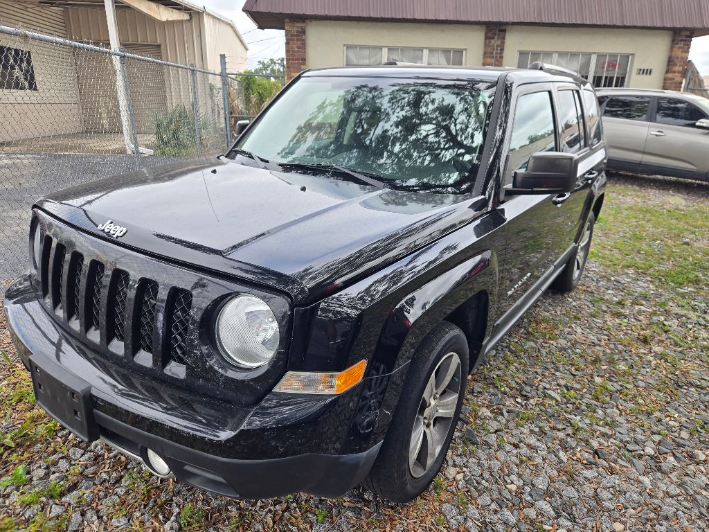 2016 Jeep Patriot High Altitude Edition
