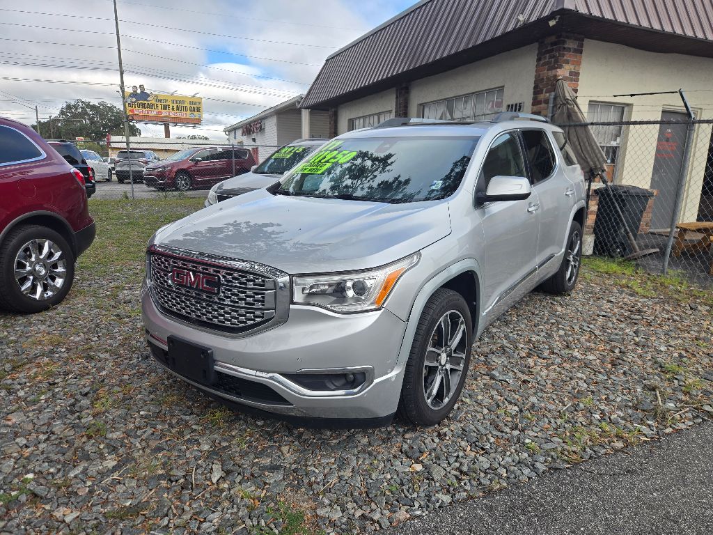 2017 GMC Acadia Denali