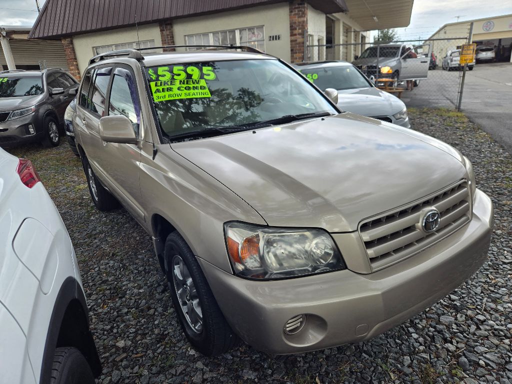 2005 Toyota Highlander Base